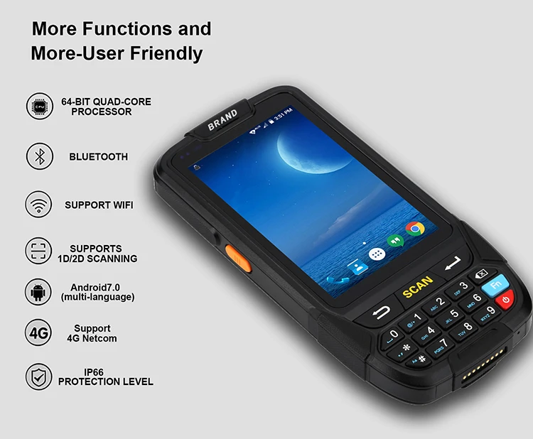 PDA Barcode Scanner Android 03