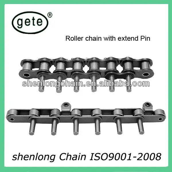 Roller Chain 08b-1 Every Second Pin Extended One Side,Extention 28.95mm ...