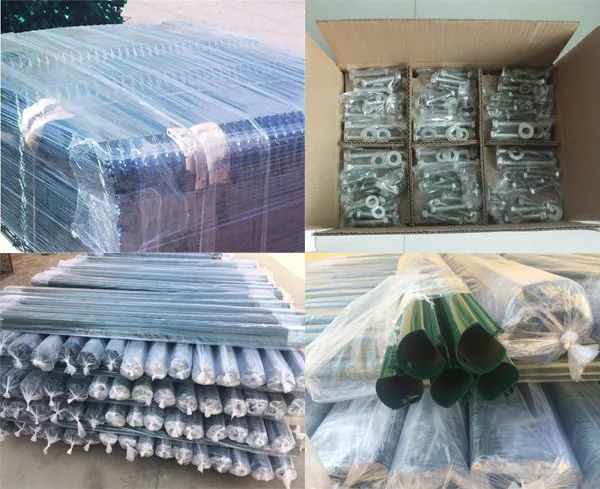 welded wire mesh fence packing