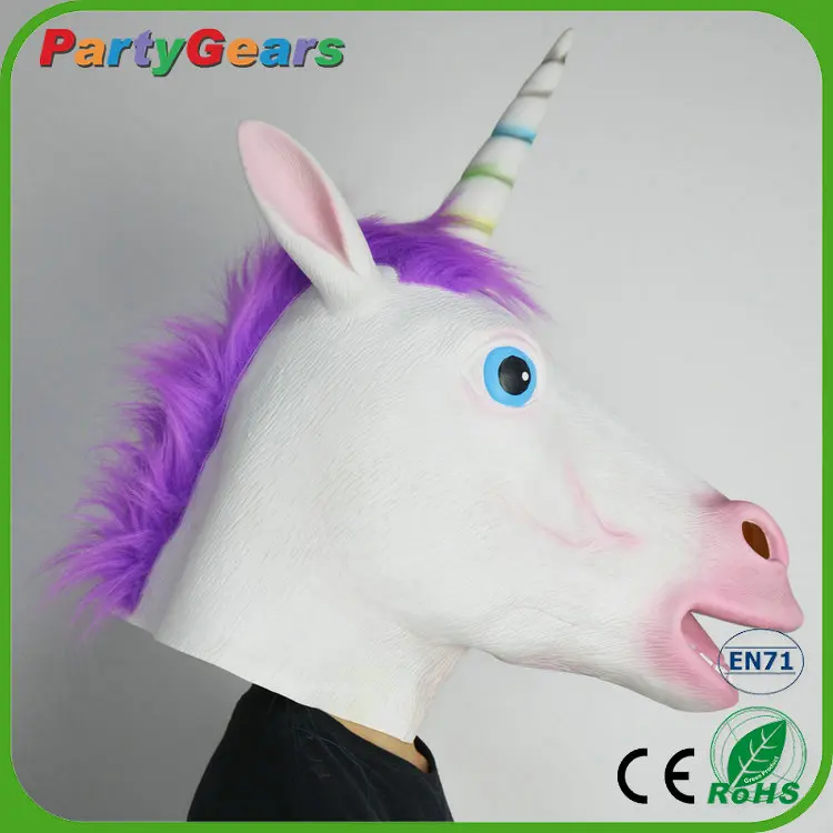 Realistische Einhorn Kostum Latex Crossdresser Cosplay Latex Halloween Einhorn Maske Buy Unicorn Mask Latex Mask Halloween Mask Product On Alibaba Com