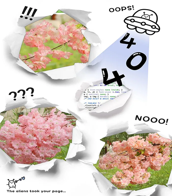 wedding cherry blossom tree