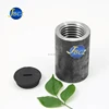 Adding length threaded rebar coupler used in rebar cage project