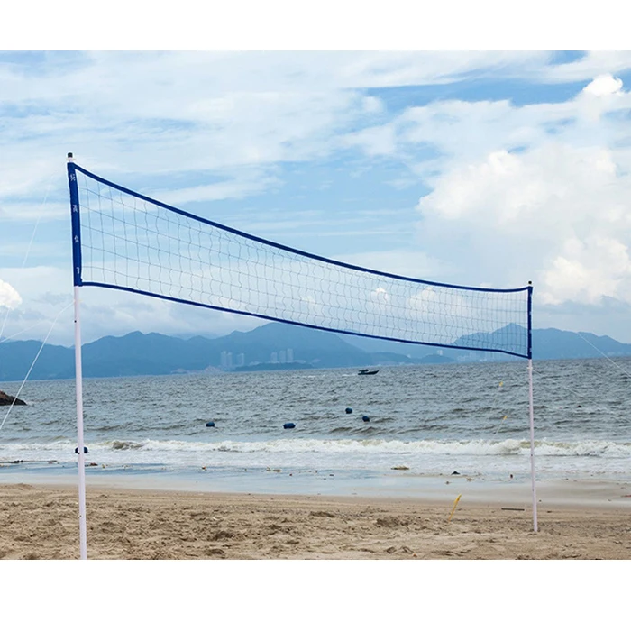 Pe/pp Beach Volleyball Net For Sports Game And Volleyball Game Buy