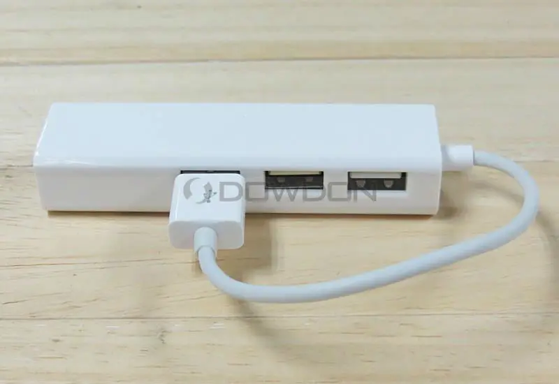 3 Usb Port Multifunction Lan Adapter For Apple Macbook Air Laptop Pc