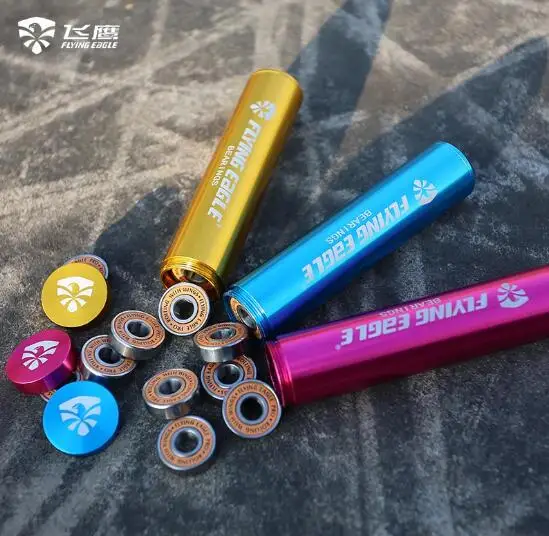 

Flying Eagle PRO Bearings with Alum. Tube, Orange,blue,red