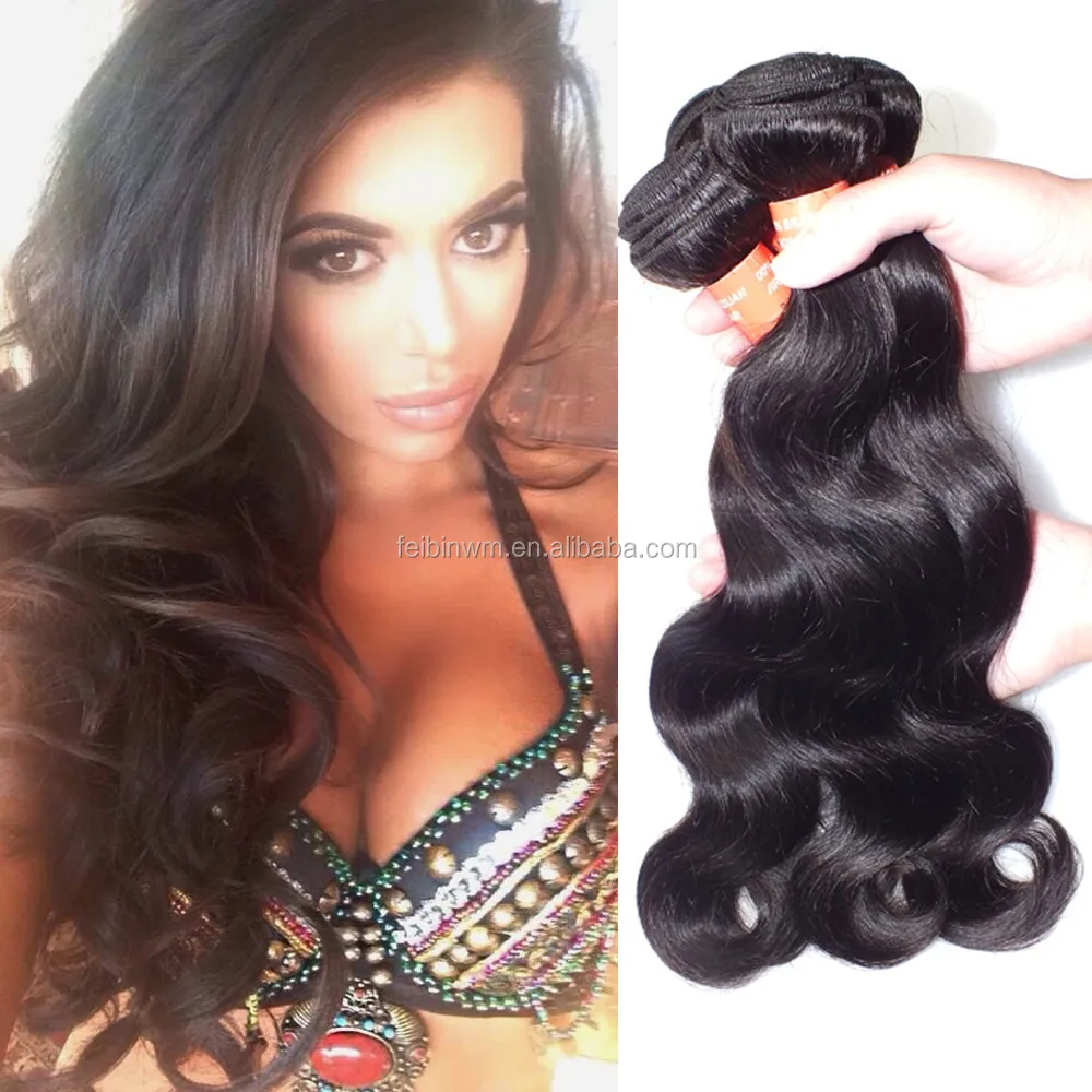 

100% Unprocessed Wholesale Body Wave Virgin Hair Extension