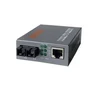 Internal Power 10/100/1000Mbps SM 30w Media Converter for IP Camera dual fiber