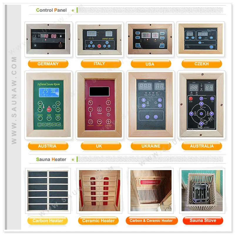 far infrared sauna room Home slim sauna GW-401