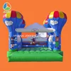 Durable parachute inflatable one direction mini bounce house