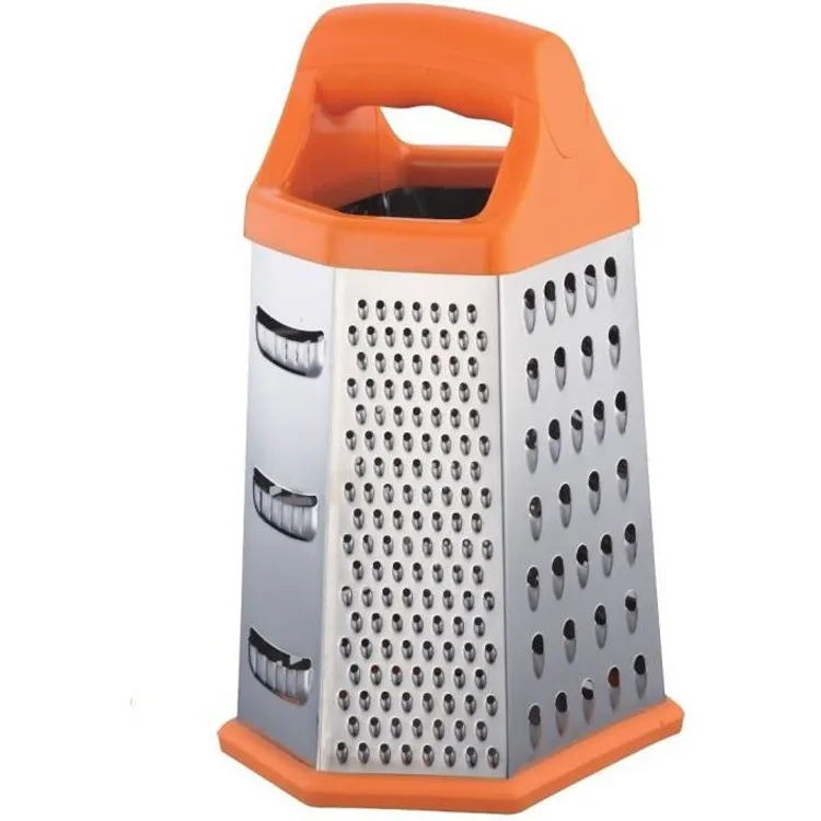 

Six-side lemon vegetable cheese grater cheese ginger shredder, Red, green, white, black, blue,grey