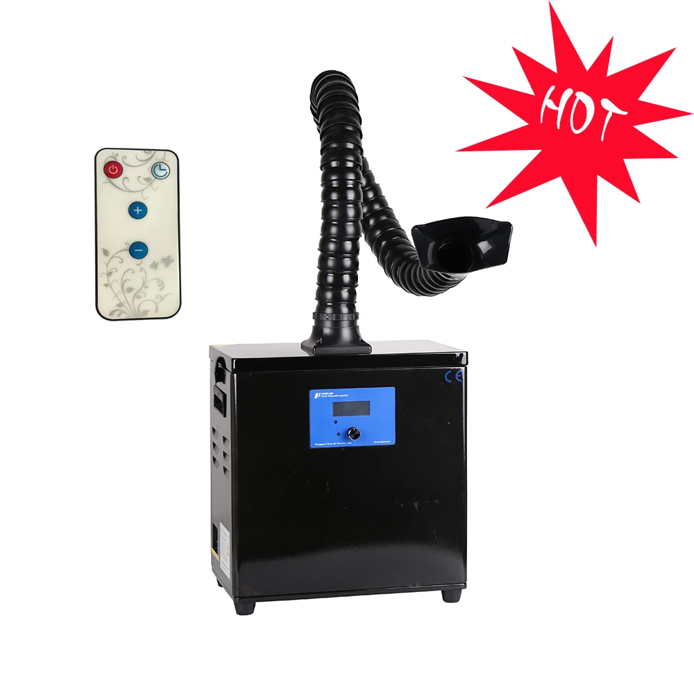 
Pure-Air PA-300TS-IQ Activated Carbon Air Smoke Filter Soldering Fume Extractor 