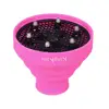 Foldable silicone hair dryer diffuser promotional silicone diffuser on sale