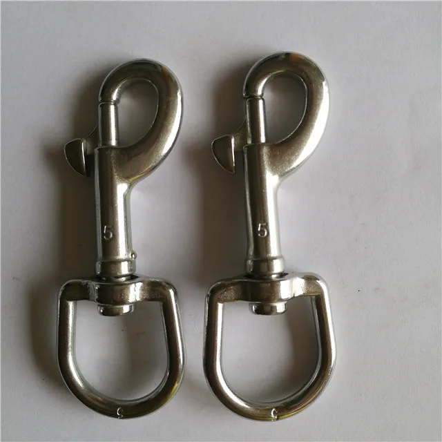 
Stainless Steel Swivel Snap Hook 