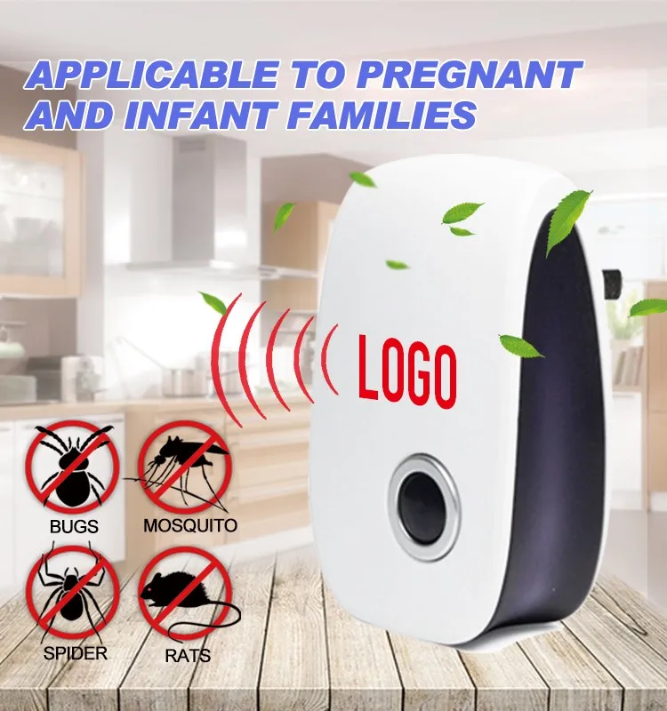 Household Portable Fly Trap Ultrasonic Buzzer Mosquito Ultrasonic Pest