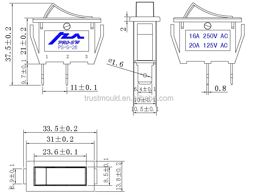 Kcd3 16a 250v схема подключения