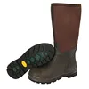 Wholesale Factory Manufacturing 4mm Neoprene Boot Work Men Steel Toe rubber safety boots