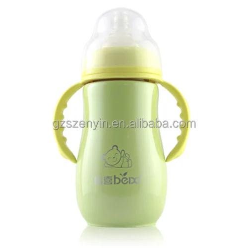 
Double wall stainless steel thermos thermal water baby feeding bottle wholesale trade assurance 