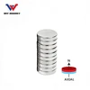 WIT-Custom powerful disc magnet, big pull force N52 neodymium magnet,thin round used for home's fridge and map