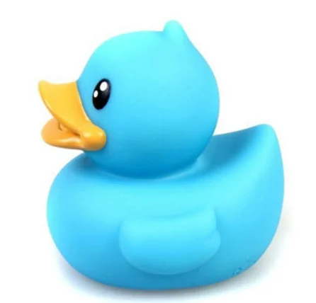 rubber duck blue