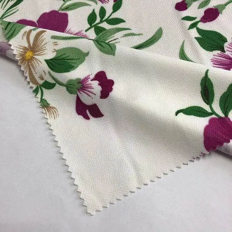 New Production Custom Wholesale Printed Materials Rayon Poplin Fabric