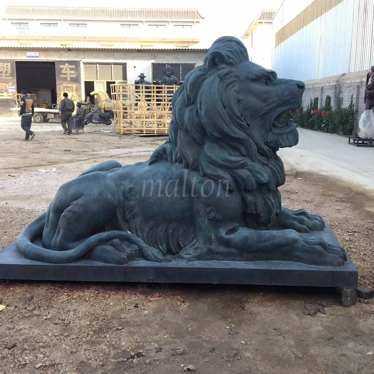 Sculptures Garden Park Cast Iron Lion Statue Buy Sculptures Garden