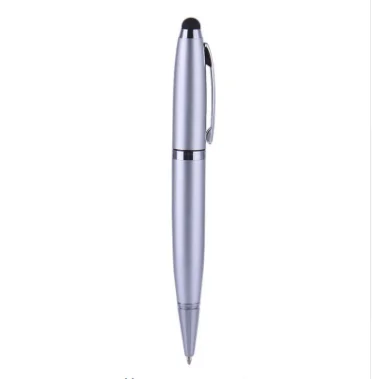 

Metal Touch Ball Pen USB Flash Drive Custom 8gb 16gb U disk Memory USB Stick