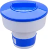 Mini Pool & Spa Floating Chlorine & Bromine Chemical Dispenser (8")