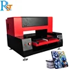Automatic multi color 60*60 A1 digital uv flatbed printer for phone case printing
