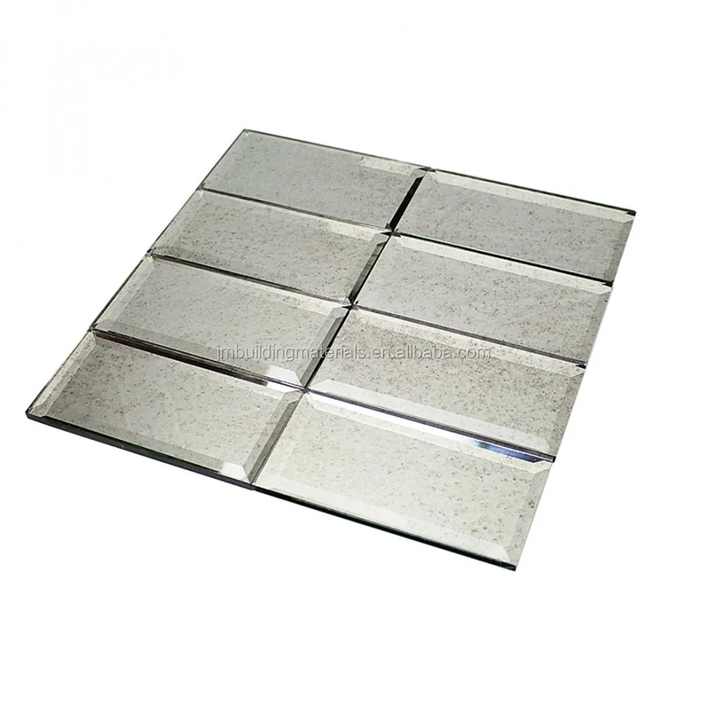 Bevel spiegel geraucht u bahn glas fliesen 75*150 bevel geraucht ...