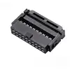 2.54mm pitch idc socket connector