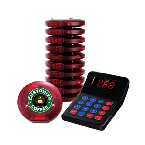 Artom Restaurant Pager Coaster System