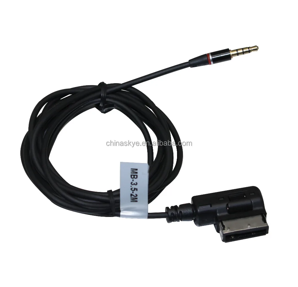 

Supersoft AUX media Interface Cable for Mercedes Benz for iPhone 6 6 Plus