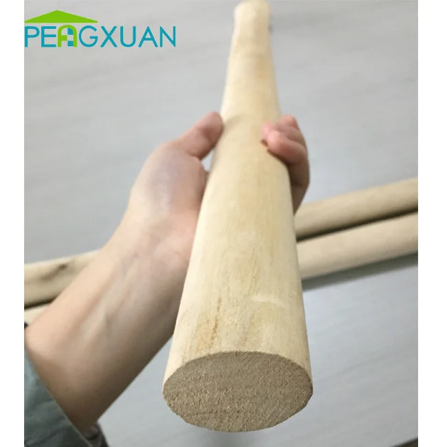
Home usage garden tools accessories hardwood hoe handle wooden pickaxe handles 