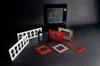 High quality silk screen printing glass touch switch board, tempered glass, crystal glass panel touch