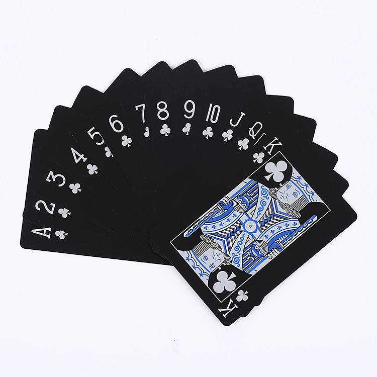 

Wholesale reasonable price custom playing cards poker set, Cmyk