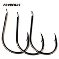 200pcs lot worm hooks with barbed hooks fishhook carp fishing tackle free shipping