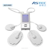 Hot sell 2018 body pain relief small shockwave therapy tens electrode unit