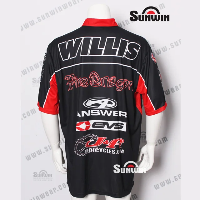 motorcycle racing shirt