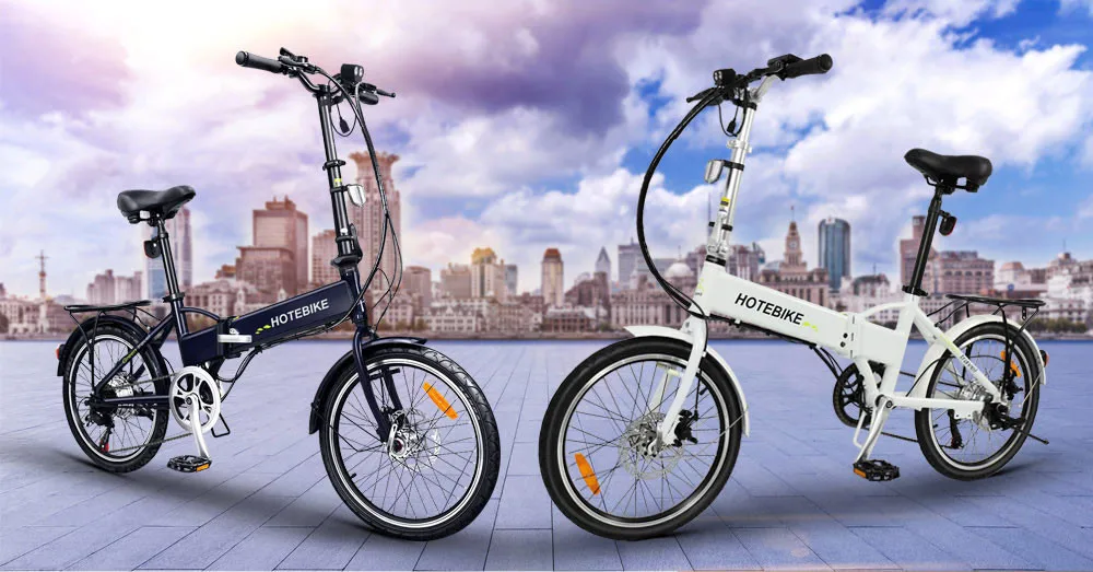 20 inch foldable ebike cheap electric folding bike 36v 250w 350w - folding electric bike - 1
