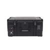 F2-16S Tablet Charging Security Cart- iPad Charging Trolley with Sync - 16 USB Ports +1 Laptop