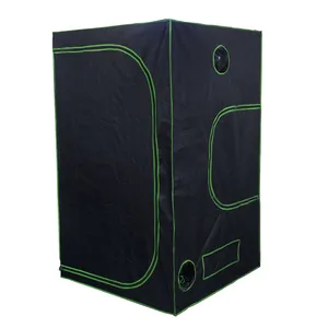 Image of Hortiking hydroponic green cube 3x3 grow tent box hydr 100x100x200cm 120x120x200cm