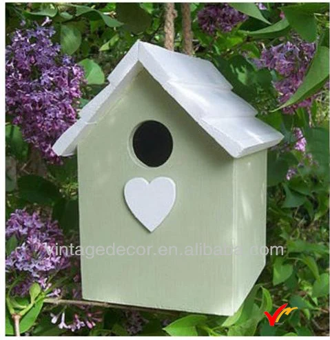 Vintage Home And Garden Bird Wooden Houses Manufacturers Buy