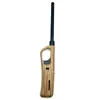 Wooden BBQ Lighter firestarter for Kitchen Camping Grilling BBQ Home Adjustable Flame with Safety Top Quality Lighters.