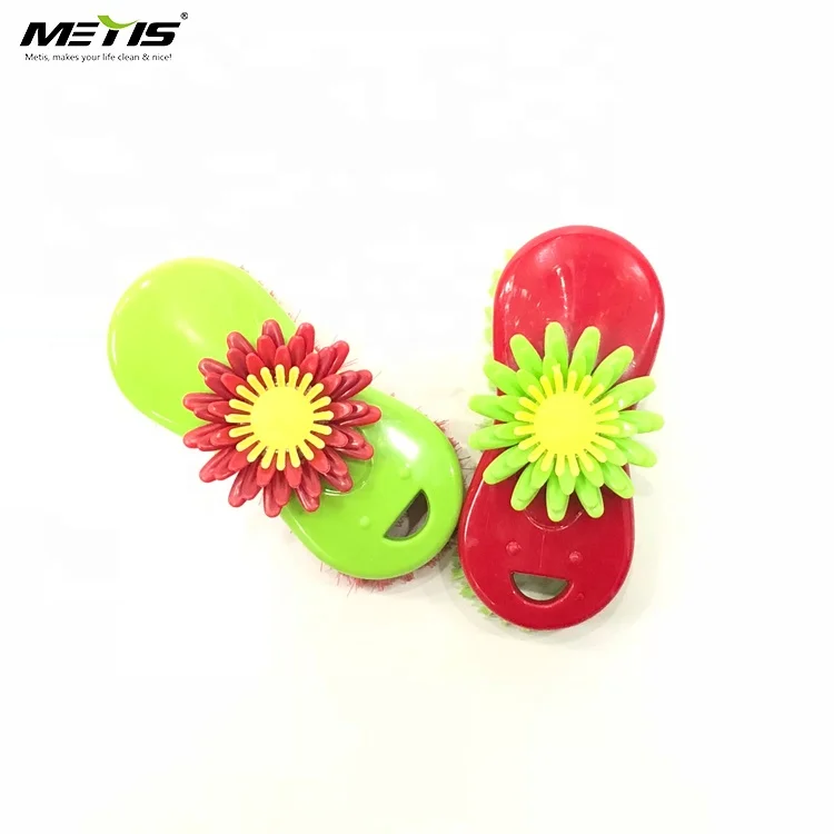 
METIS new design home usage Laundry Brush useful washing cloth brush 