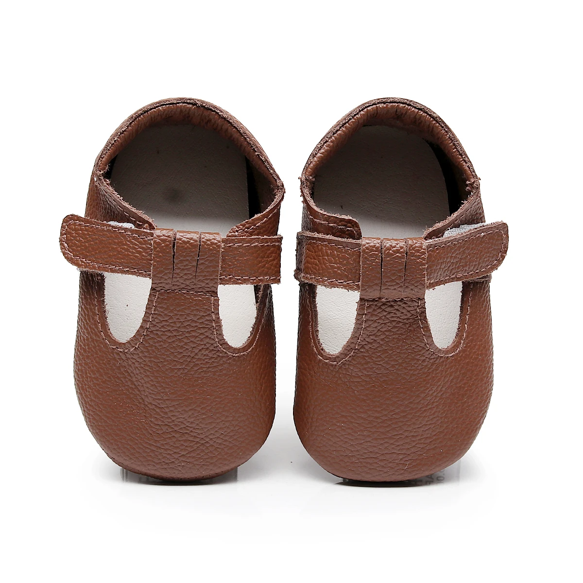 Gold Mary Jane Baby Shoes For Newborn Girls Toddler Moccasins Baby Hard