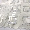 The calacatta gold with shell waterjet mosaic tile for wall