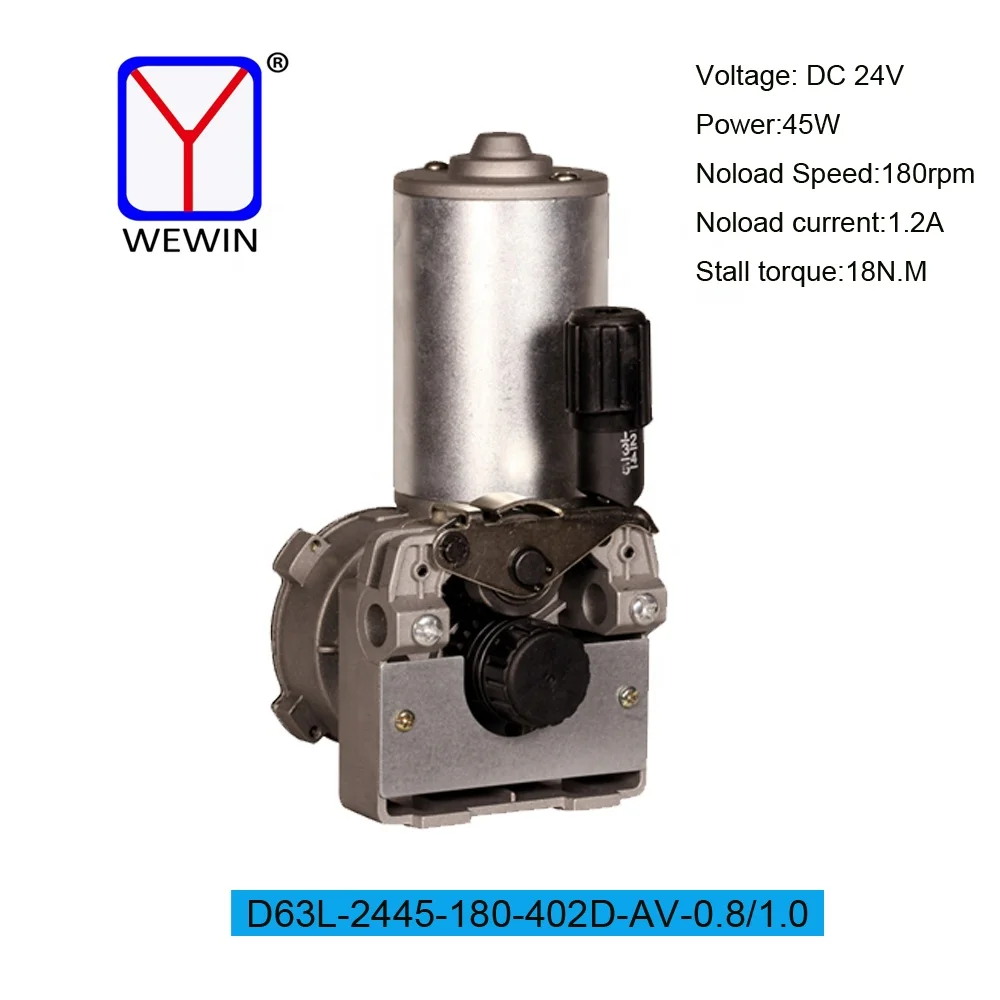 high quality wire feeder with high torque dc motor D63L.jpg