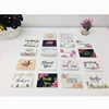 100PCS 48PCS 36PCS Popular Happy Birthday Greeting Card Thank You Greeting Card
