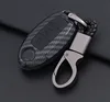 Plastic Intelligent car key case holder cover shell with chain decoration