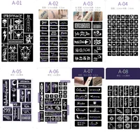 

Wholesale Cool Temporary Tattoo Stencils For Girl Self Adhesive Arm Hand Waterproof Body Tattoo Stickers For Temporary Ink